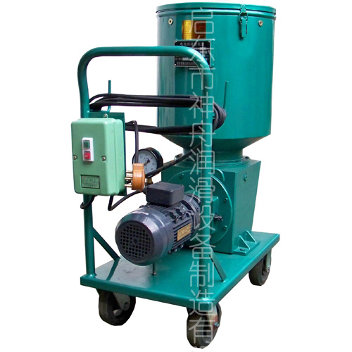DRBZ-PIII移动式带油枪式电动润滑泵装置
